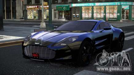 Aston Martin One-77 Exnir S1 para GTA 4