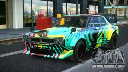 Nissan 2000GT Gelsa S3 para GTA 4