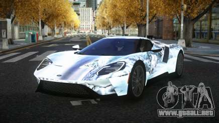 Ford GT Hunert S3 para GTA 4
