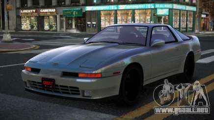 Toyota Supra Nefujadum para GTA 4