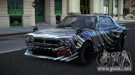 Nissan Skyline Erkeca S2 para GTA 4