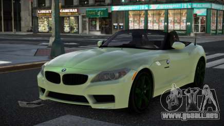 BMW Z4 Pebgepecu para GTA 4