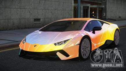 Lamborghini Huracan Canie S7 para GTA 4