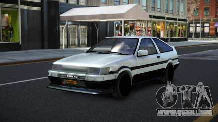 Toyota AE86 Lutef para GTA 4