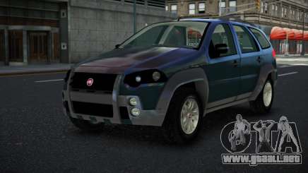 Fiat Palio Muskitem para GTA 4