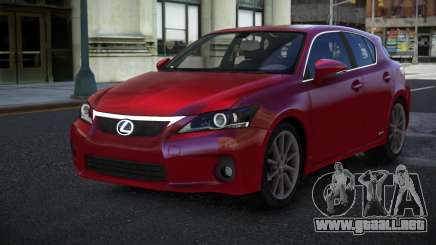 Lexus CT200H Gide para GTA 4