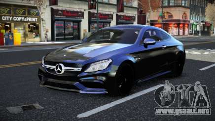 Mercedes-Benz C63S AMG Hevofo para GTA 4