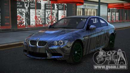 BMW M3 E92 Faiber S10 para GTA 4