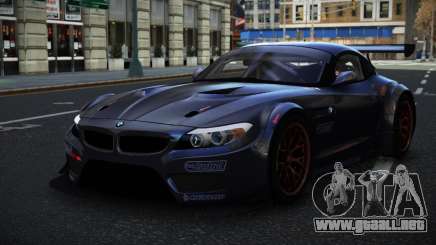 BMW Z4 Xuviwoqi para GTA 4