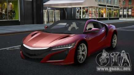 Acura NSX Kacvire para GTA 4
