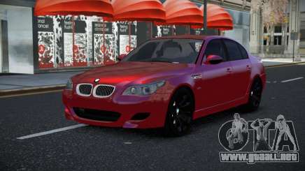 BMW M5 E60 Wedje para GTA 4