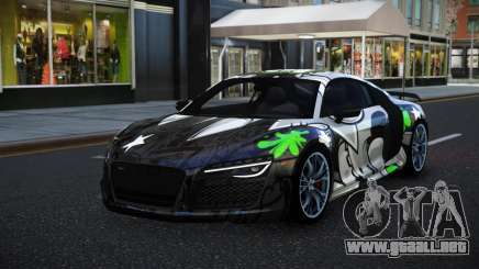 Audi R8 Idrock S2 para GTA 4