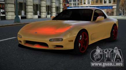 Mazda RX-7 Ejum para GTA 4