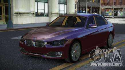 BMW 335i Emex para GTA 4