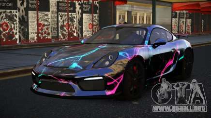 Porsche Cayman GT Venler S12 para GTA 4