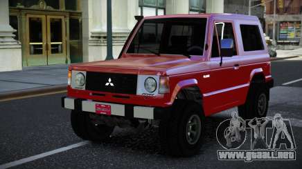 Mitsubishi Pajero Kicfil para GTA 4