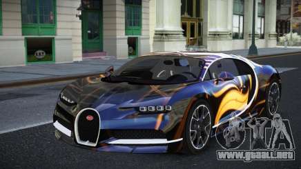 Bugatti Chiron Jajely S2 para GTA 4