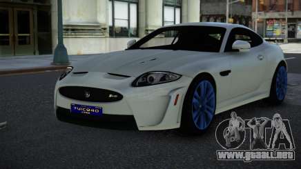 Jaguar XKR-S Yiraju para GTA 4