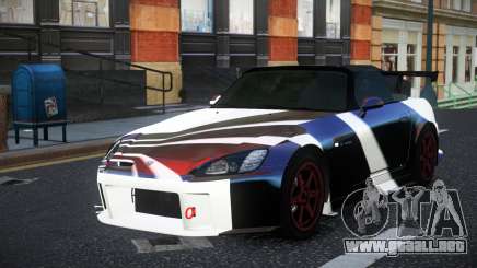 Honda S2000 Chjay S13 para GTA 4