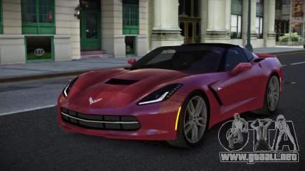 Chevrolet Corvette Rahle para GTA 4