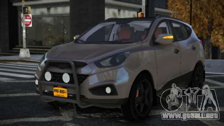 Hyundai IX35 Kebomefo para GTA 4