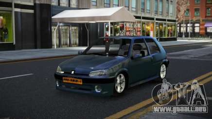 Peugeot 106 Wocceruj para GTA 4