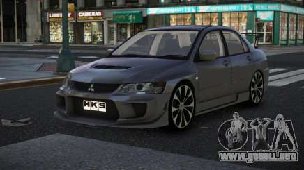 Mitsubishi Lancer Evolution VIII Vodfu para GTA 4