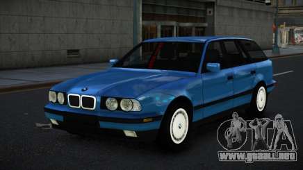 BMW M5 E34 Tuqqubol para GTA 4