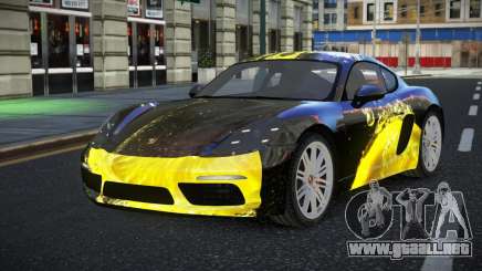 Porsche 718 Thoahca S10 para GTA 4