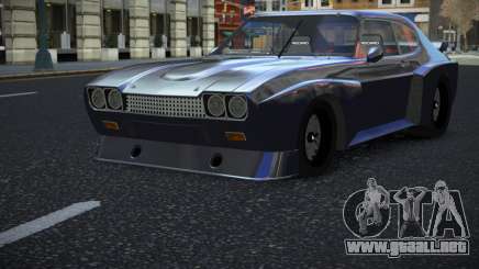 Ford Capri Yivwu para GTA 4