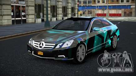 Mercedes-Benz E500 Vantora S13 para GTA 4
