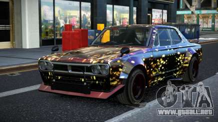 Nissan 2000GT Gelsa S10 para GTA 4