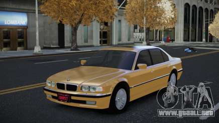 BMW 750iL Xamzavi para GTA 4
