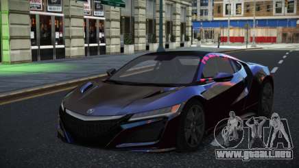 Acura NSX Liaron S10 para GTA 4