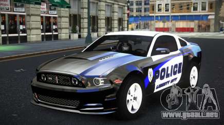 Ford Mustang Pesem para GTA 4
