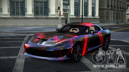 Dodge Viper Semij S5 para GTA 4