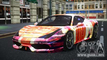 Ferrari 458 Acse S10 para GTA 4