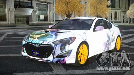 Hyundai Genesis Atianley S11 para GTA 4