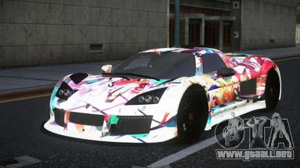 Gumpert Apollo Thoary S14 para GTA 4