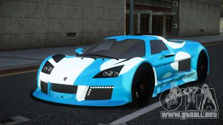 Gumpert Apollo Thoary S2 para GTA 4