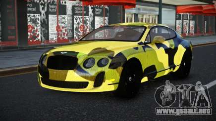 Bentley Continental SS Etllin S8 para GTA 4