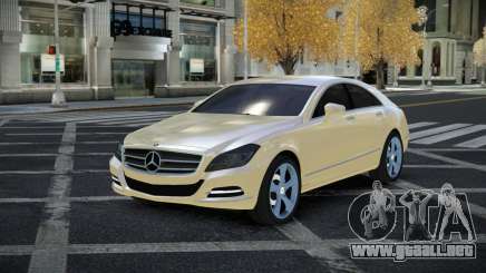 Mercedes-Benz CLS350 Bemulusew para GTA 4