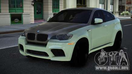 BMW X6M Fuci para GTA 4