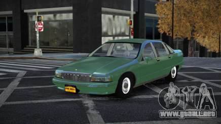 Chevrolet Caprice Rieju para GTA 4