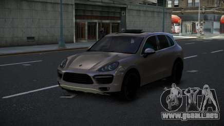 Porsche Cayenne Yatar para GTA 4
