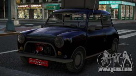 Mini Cooper Qabxej para GTA 4