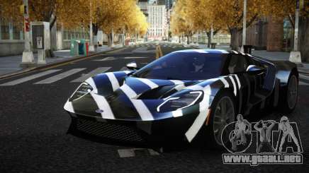 Ford GT Hunert S12 para GTA 4