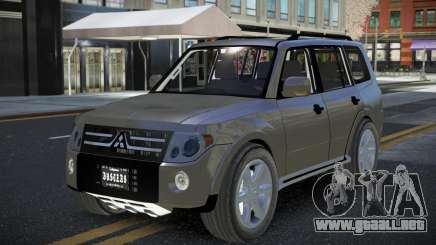 Mitsubishi Pajero Rijizo para GTA 4