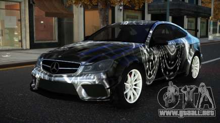 Mercedes-Benz C63 Gajao S6 para GTA 4
