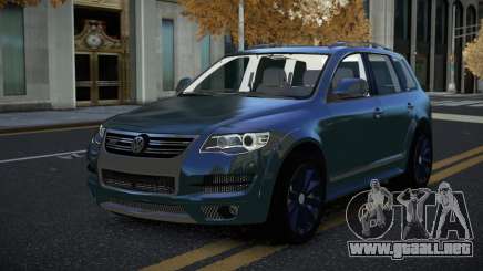 Volkswagen Touareg Zijbica para GTA 4